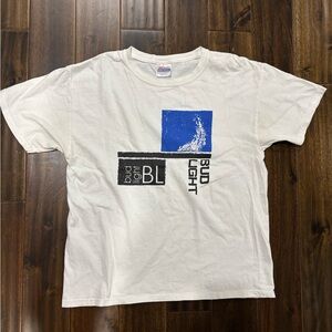 Vintage Bud Light 90s tee shirt L